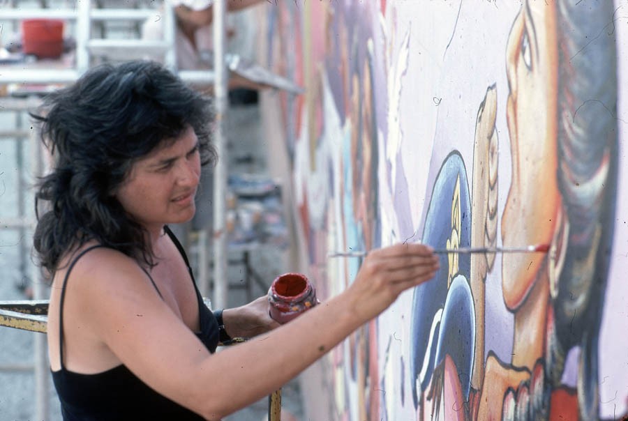 L.A. Memo: Chicana/o Art from 1972–1989 at LA Plaza de Cultura y Artes